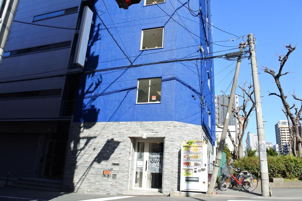 Guesthouse Sun 大阪市 エクステリア 写真