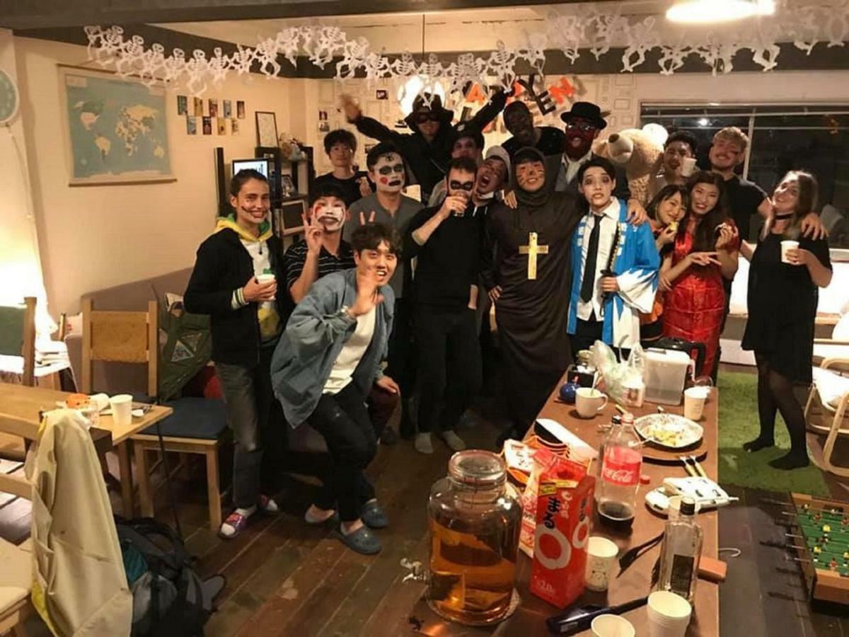 Guesthouse Sun 大阪市 エクステリア 写真